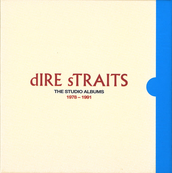 Dire Straits : The Studio Albums 1978 - 1991 (Box, Comp, Ltd + CD, Album, RE, RM + CD, Album, RE)