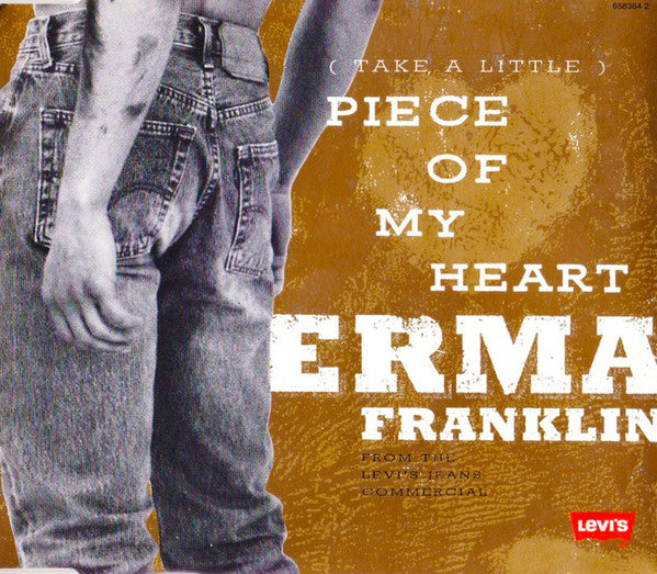 Erma Franklin : (Take A Little) Piece Of My Heart (CD, Single)