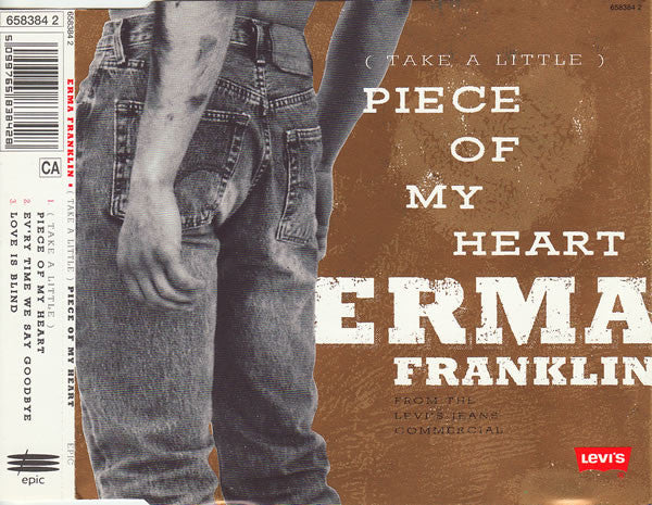 Erma Franklin : (Take A Little) Piece Of My Heart (CD, Single)