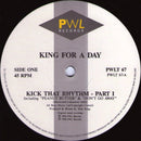 King For A Day : Kick That Rhythm (12")