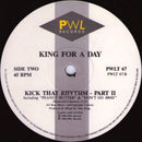 King For A Day : Kick That Rhythm (12")