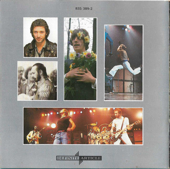 The Who : Who's Better, Who's Best (CD, Comp, Mono, RE)