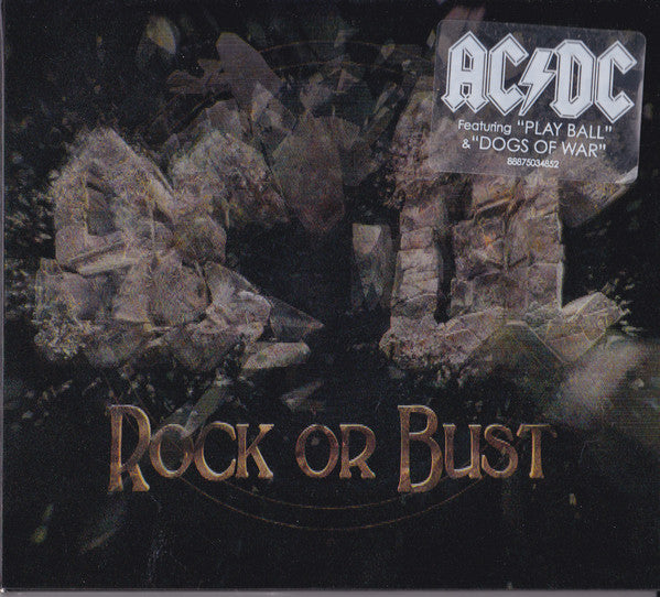 AC/DC : Rock Or Bust (CD, Album, Dig)