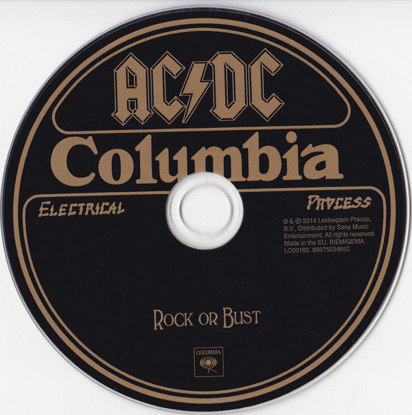 AC/DC : Rock Or Bust (CD, Album, Dig)