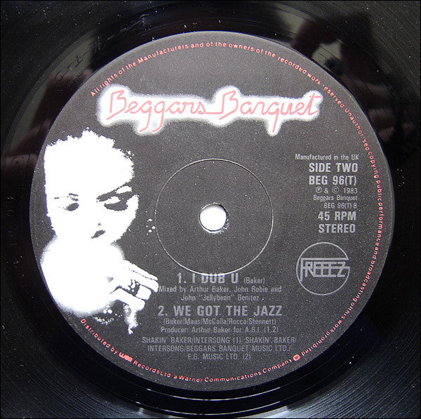 Freeez : I.O.U. (Megamix) (12", Gen)