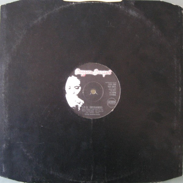 Freeez : I.O.U. (Megamix) (12", Gen)