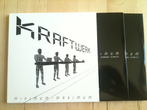 Kraftwerk : Minimum-Maximum (2xCD, Album, Copy Prot., Promo, Car)