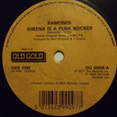 Ramones : Sheena Is A Punk Rocker / Baby, I Love You (7", Single)
