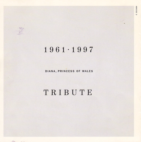 Various : Diana (Princess Of Wales) Tribute (2xCD, Album, Comp)