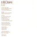 H & Claire : DJ (CD, Single, Enh, CD1)