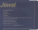 Jewel : You Were Meant For Me (CD, Single, J-c)