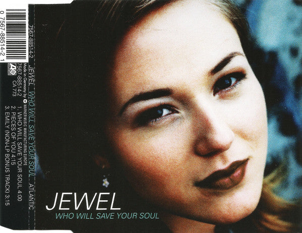 Jewel : Who Will Save Your Soul (CD, Single)