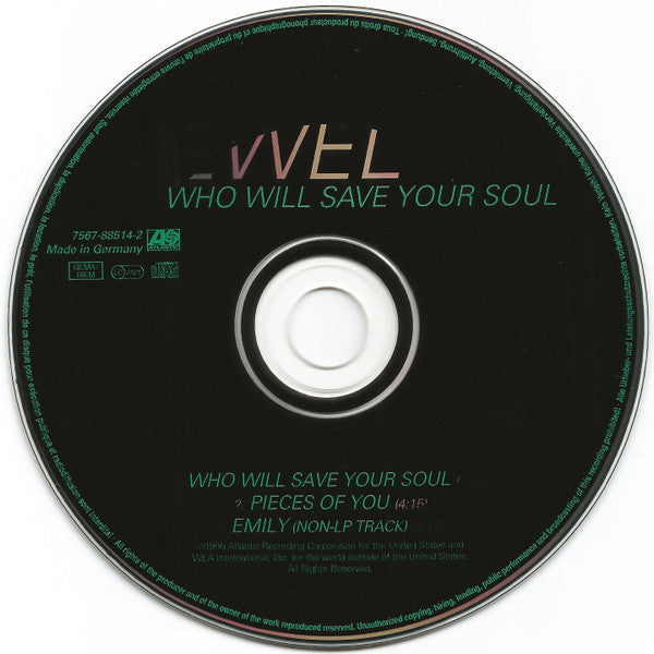 Jewel : Who Will Save Your Soul (CD, Single)