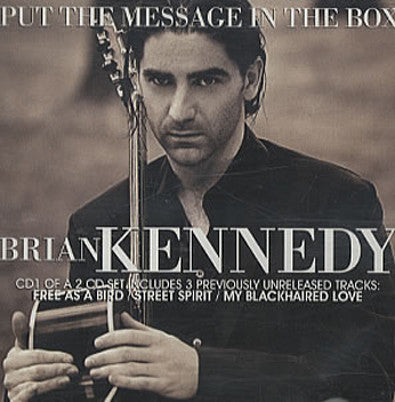 Brian Kennedy : Put The Message In The Box (CD, Single, CD1)