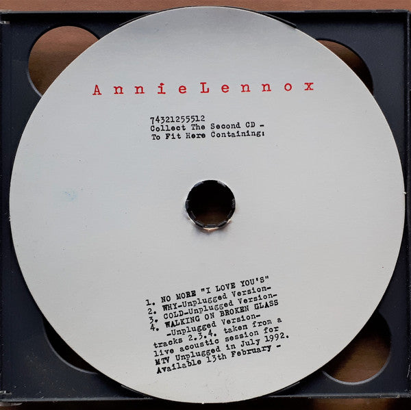 Annie Lennox : No More "I Love You's" (CD, Single, CD1)