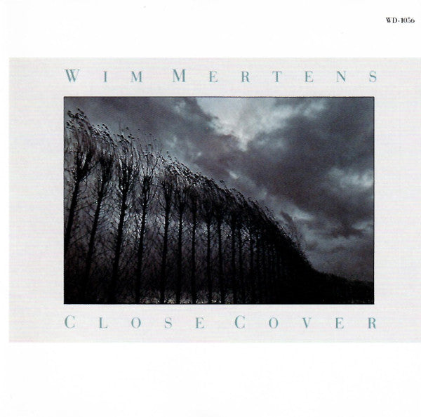 Wim Mertens : Close Cover (CD, Comp)