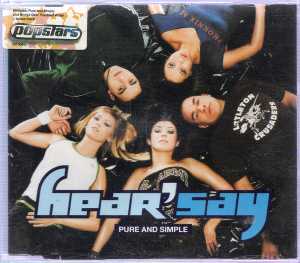 Hear'Say : Pure And Simple (CD, Single)