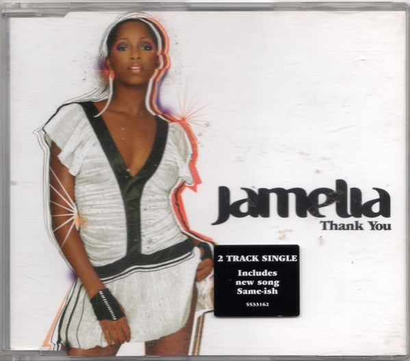 Jamelia : Thank You (CD, Single)