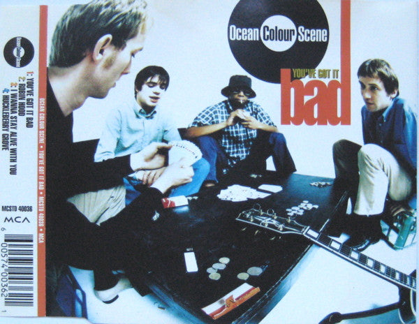 Ocean Colour Scene : You've Got It Bad (CD, Single)