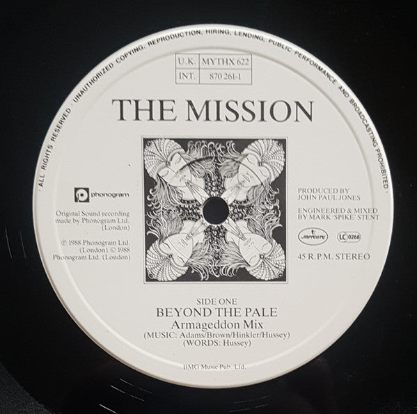 The Mission : Beyond The Pale (Armageddon Mix) (12")