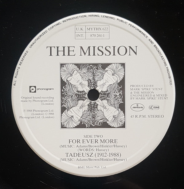 The Mission : Beyond The Pale (Armageddon Mix) (12")