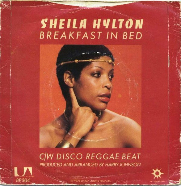 Sheila Hylton : Breakfast In Bed (7", Single)