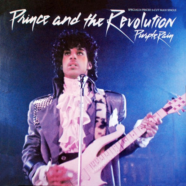 Prince And The Revolution : Purple Rain (12", Maxi)