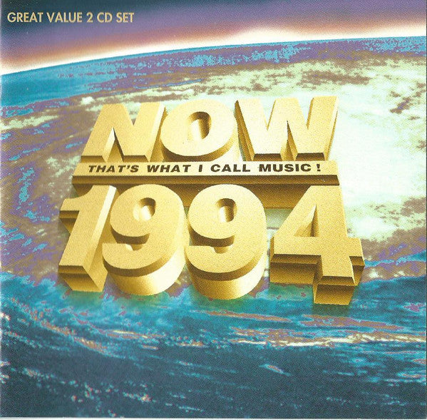 Various : Now That's What I Call Music! 1994 (2xCD, Comp)