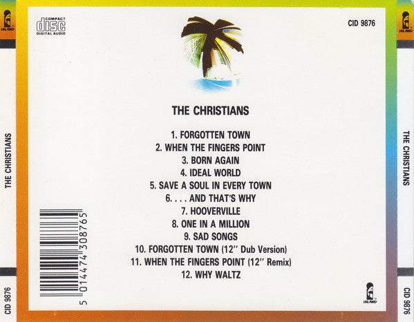 The Christians : The Christians (CD, Album)