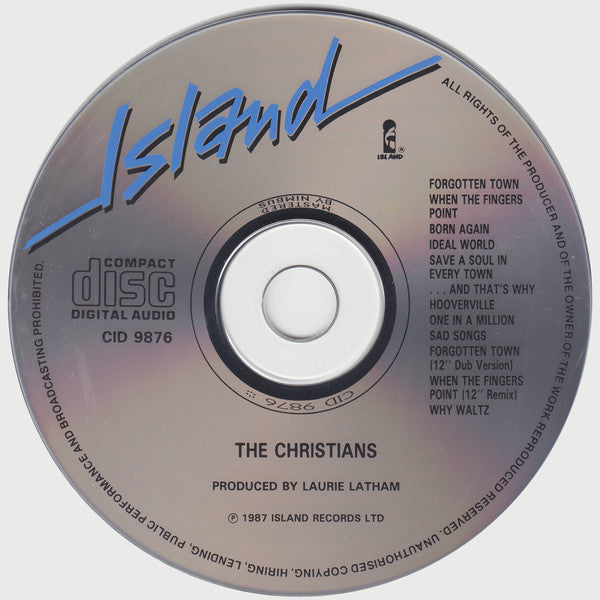 The Christians : The Christians (CD, Album)