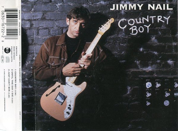 Jimmy Nail : Country Boy (CD, Maxi)