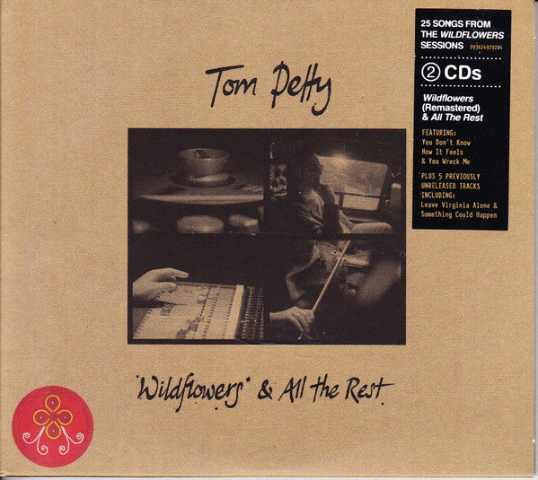 Tom Petty : Wildflowers & All The Rest (2xCD, Album, RM)