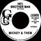 Mickey & The Soul Generation : U.F.O. / Hey, Brother Man (7", RSD, Single, RE)