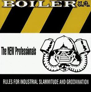 Boiler N.Y. : The New Professionals (CD, Album)