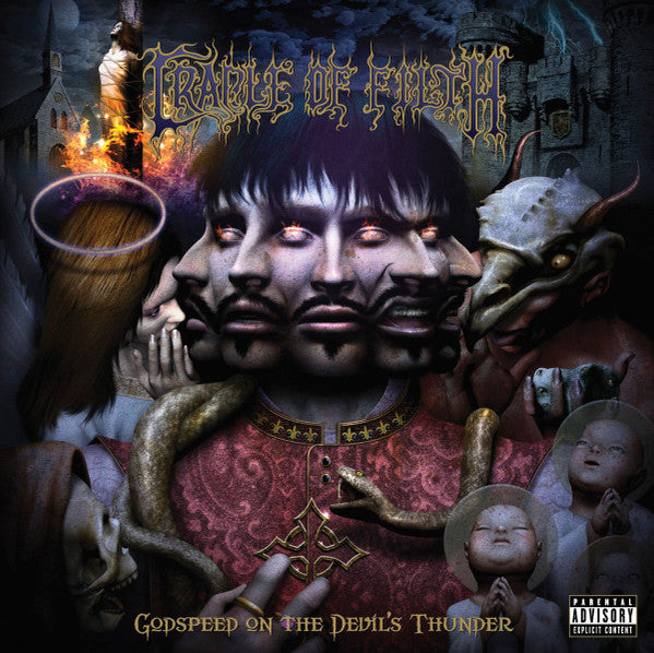 Cradle Of Filth : Godspeed On The Devil's Thunder (CD, Album)