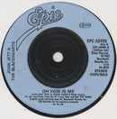 Joan Jett & The Blackhearts : Crimson And Clover (7", Single)