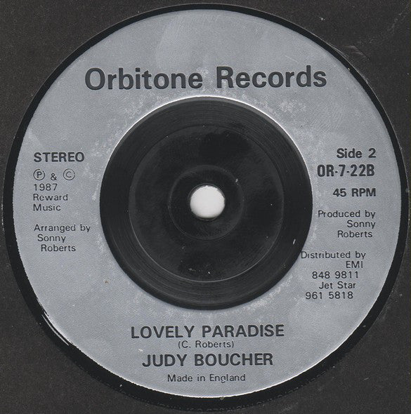 Judy Boucher : You Caught My Eye (7", Single)