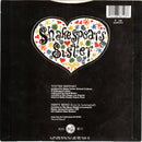 Shakespear's Sister : You're History (7", Single, Inj)