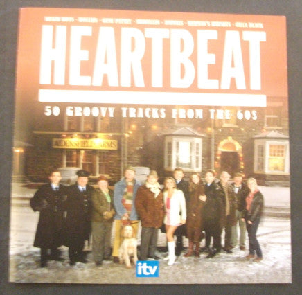 Various : Heartbeat 50 Groovy Tracks From The 60s (2xCD, Comp)