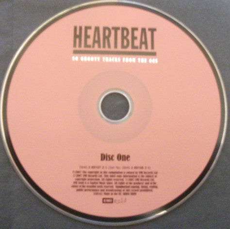 Various : Heartbeat 50 Groovy Tracks From The 60s (2xCD, Comp)