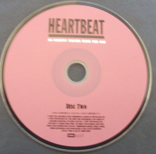 Various : Heartbeat 50 Groovy Tracks From The 60s (2xCD, Comp)