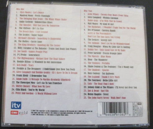 Various : Heartbeat 50 Groovy Tracks From The 60s (2xCD, Comp)
