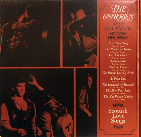 The Corries : Scottish Love Songs (LP, Album, Blu)