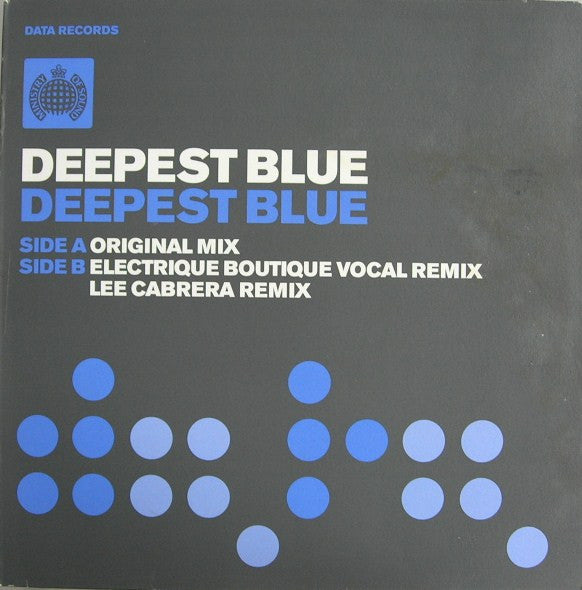 Deepest Blue : Deepest Blue (12", Promo)