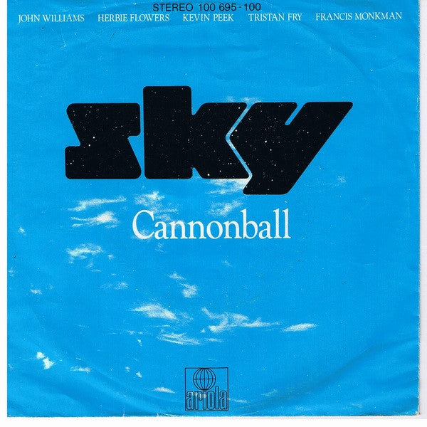 Sky (4) : Cannonball (7", Single)
