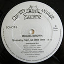 Miquel Brown : So Many Men, So Little Time (12")