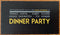 Dinner Party (2) : Dinner Party (LP, Album)