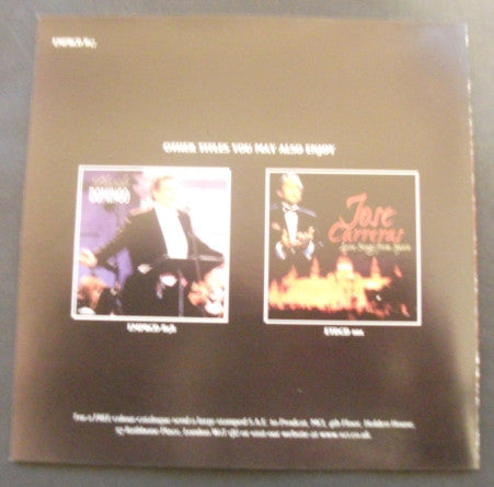 Luciano Pavarotti : Luciano Pavarotti (CD, Album, Comp)