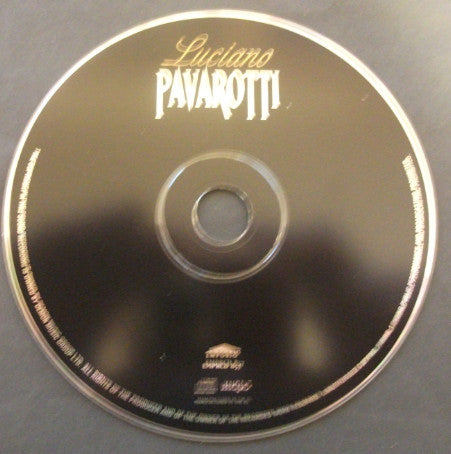 Luciano Pavarotti : Luciano Pavarotti (CD, Album, Comp)