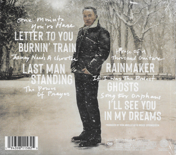 Bruce Springsteen : Letter To You (CD, Album)